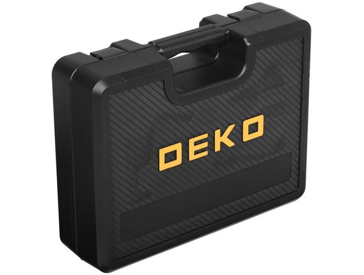 Дрель-шуруповерт DEKO DKCD20FU-Li (кейс 2 АКБ набор 63 пр) (063-4093)