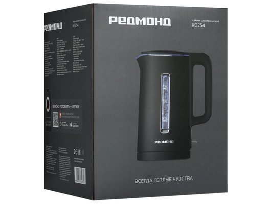 Чайник электрический РЕДМОНД KG254 черный