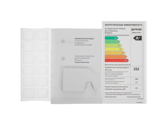 Холодильник GORENJE NRK51814W4