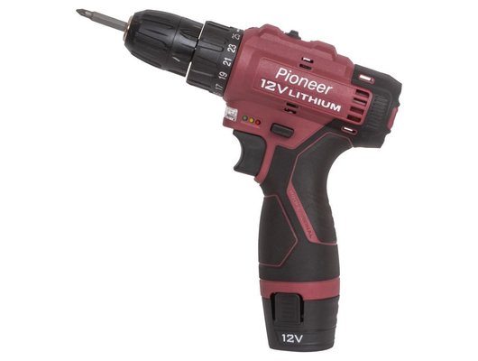 Дрель-шуруповерт PIONEER CD-M1215-01