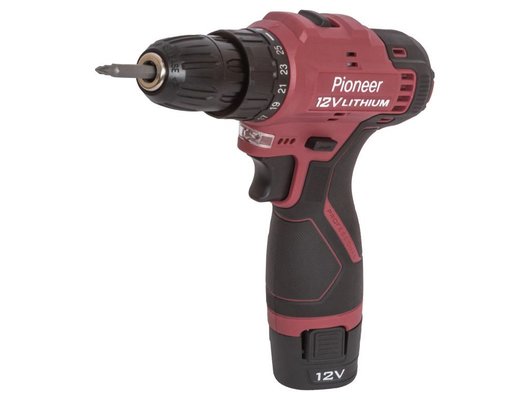 Дрель-шуруповерт PIONEER CD-M1215-01