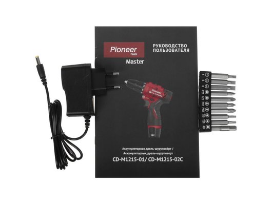 Дрель-шуруповерт PIONEER CD-M1215-01