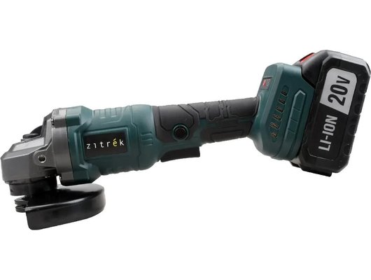 Углошлифмашина Zitrek ZKAG20-125 (1х4.0Ач) (085-1024)