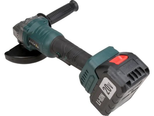 Углошлифмашина Zitrek ZKAG20-125 (1х4.0Ач) (085-1024)