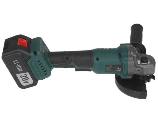 Углошлифмашина Zitrek ZKAG20-125 (1х4.0Ач) (085-1024)