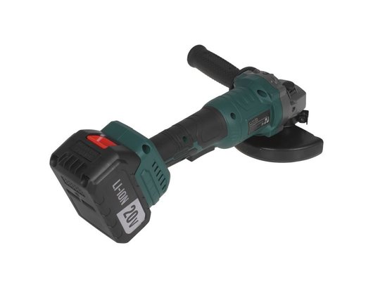 Углошлифмашина Zitrek ZKAG20-125 (1х4.0Ач) (085-1024)