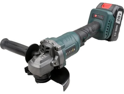 Углошлифмашина Zitrek ZKAG20-125 (1х4.0Ач) (085-1024)