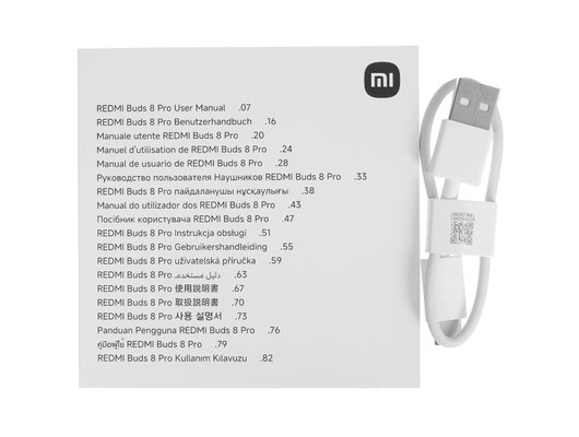 Гарнитуры TWS стерео XIAOMI REDMI Buds 8 Pro Черный