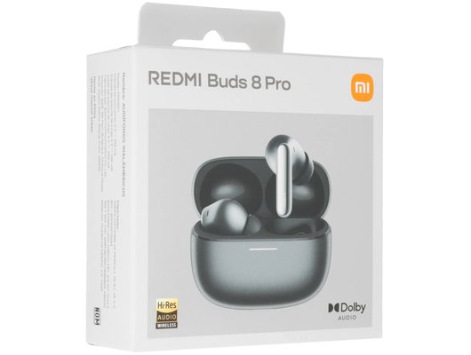Гарнитуры TWS стерео XIAOMI REDMI Buds 8 Pro Черный