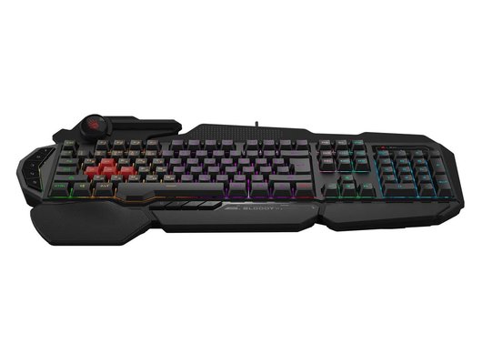 Клавиатура проводная игровая A4Tech Bloody B310N черный