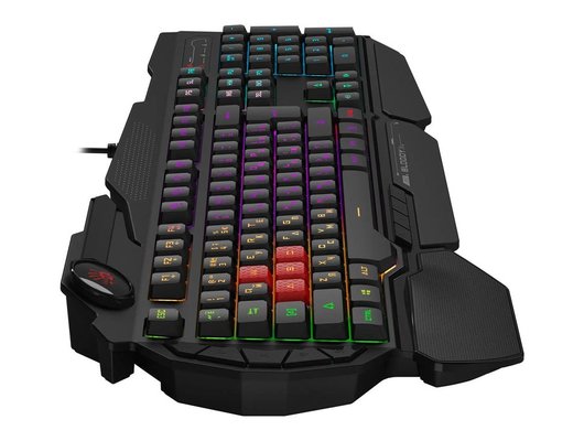 Клавиатура проводная игровая A4Tech Bloody B310N черный