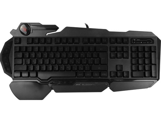 Клавиатура проводная игровая A4Tech Bloody B310N черный