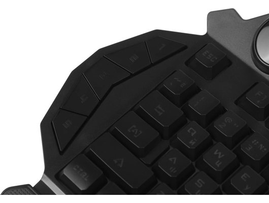 Клавиатура проводная игровая A4Tech Bloody B310N черный