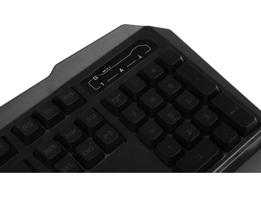Клавиатура проводная игровая A4Tech Bloody B310N черный