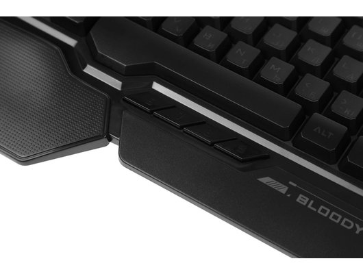 Клавиатура проводная игровая A4Tech Bloody B310N черный