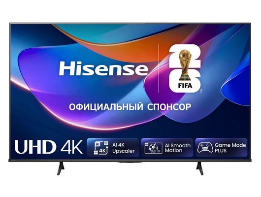 4K (Ultra HD) Smart телевизор HISENSE 55A6S