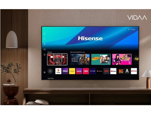 4K (Ultra HD) Smart телевизор HISENSE 55A6S