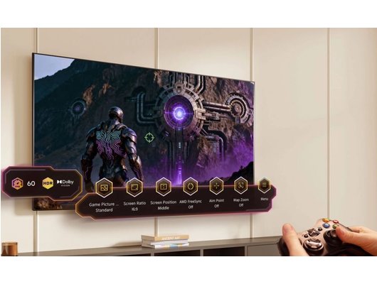 4K (Ultra HD) Smart телевизор HISENSE 55A6S