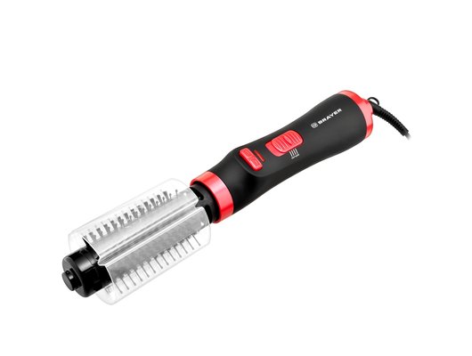 Фен-щетка BRAYER 3133BR-RD