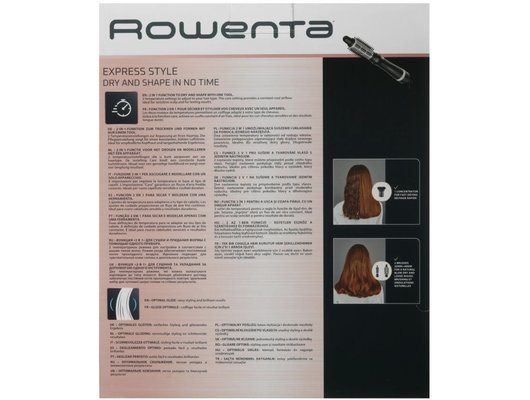 Фен-щетка ROWENTA CF6320F0
