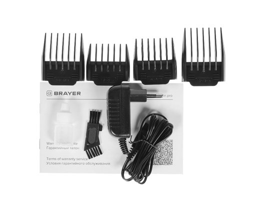 Машинка для стрижки BRAYER 3402BR
