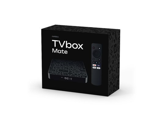Медиа стримеры и плееры ROMBICA TVBOX MATE SBX-Z06