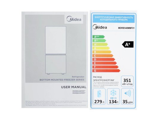 Холодильник MIDEA MDRB549MMF01