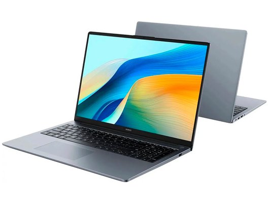 Ноутбук Huawei MateBook D16 (2025)/53014HYG/Core i9-13900H/16Gb/1Tb/16 FHD/DOS серый