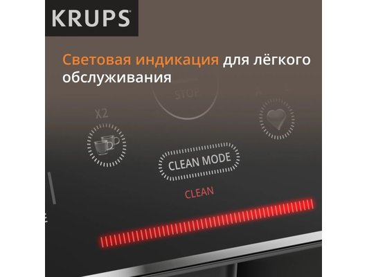 Кофемашина KRUPS EA 910810