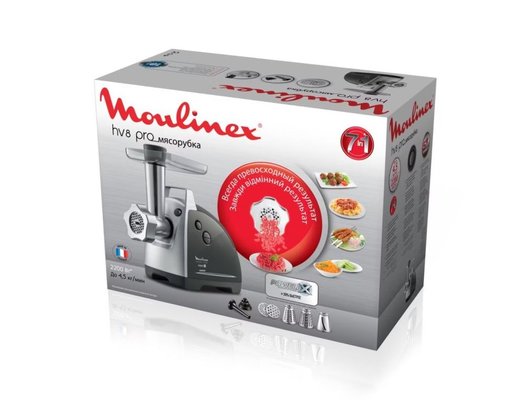 Мясорубка MOULINEX ME 687832