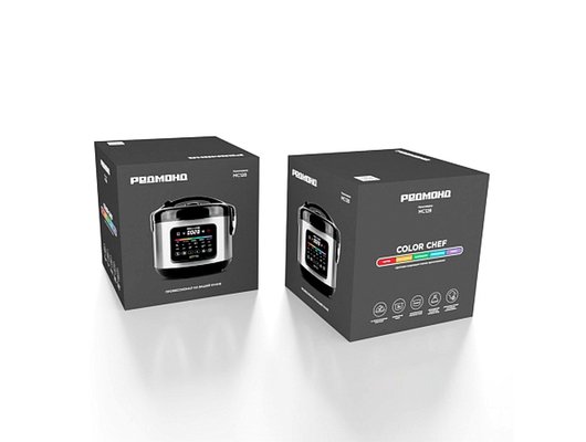 Мультиварка РЕДМОНД MC128 черный