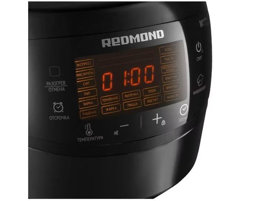 Мультиварка РЕДМОНД RMC-M902 черный