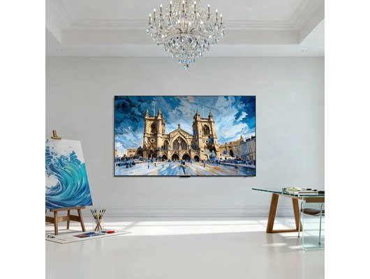 4K (Ultra HD) Smart телевизор TCL 55A400