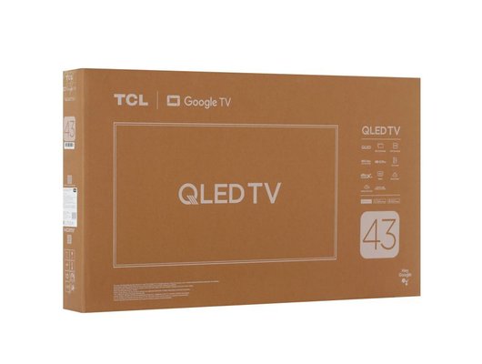 4K (Ultra HD) Smart телевизор TCL 43P7L