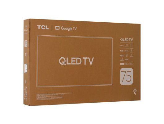 4K (Ultra HD) Smart телевизор TCL 75P7L