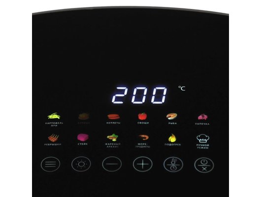 Аэрогриль РЕДМОНД AG1900 черный