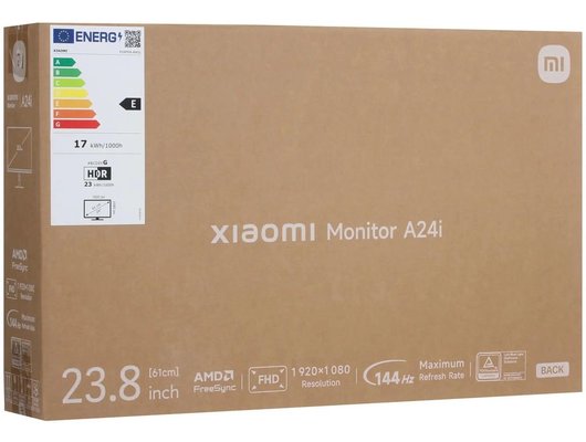 Монитор Xiaomi A24i Monitor ELA6662RU черный