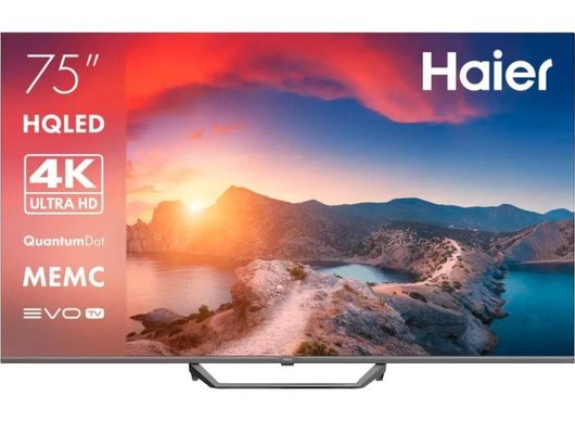 4K (Ultra HD) Smart телевизор HAIER 75 HQLED S2 PRO