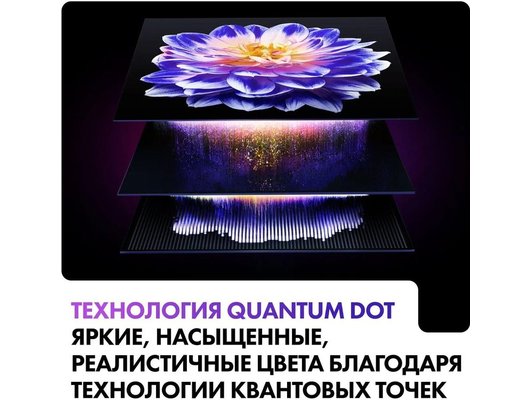 4K (Ultra HD) Smart телевизор HAIER 75 HQLED S2 PRO