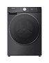 Стиральная машина HISENSE WD5S1045BB 10,5 кг, 1400 об/мин, инверторная, с сушкой, с паром, с дозагрузкой белья, тихая, умная