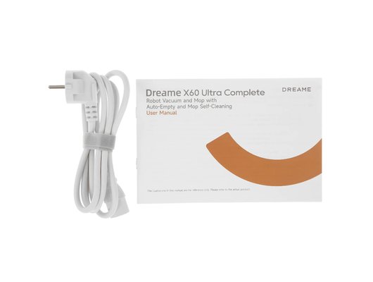 Робот-пылесос DREAME X60 ULTRA COMPLETE БЕЛЫЙ
