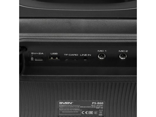 Музыкальный центр Sven PS-860