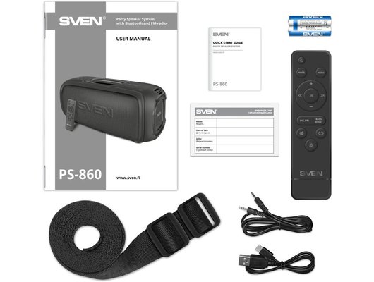 Музыкальный центр Sven PS-860