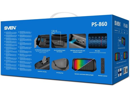 Музыкальный центр Sven PS-860