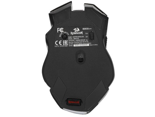 Мышь беспроводная игровая Redragon Griffin wireless беспроводная