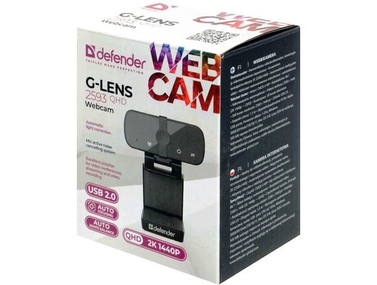 Веб-камера Defender G-Lens 2593
