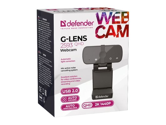 Веб-камера Defender G-Lens 2593