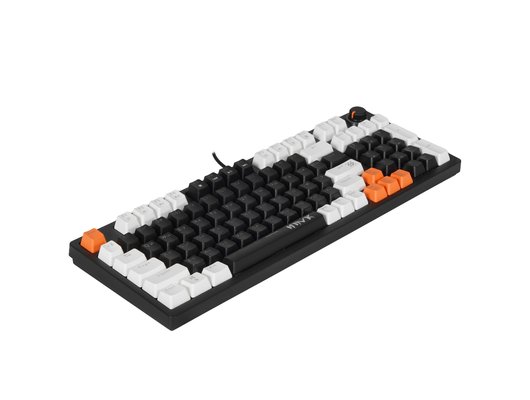 Клавиатура проводная игровая DEFENDER Hawk GK-418 черный