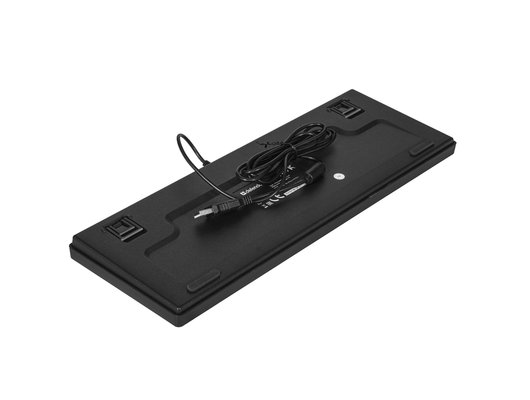 Клавиатура проводная игровая DEFENDER Hawk GK-418 черный
