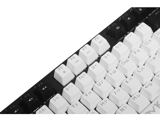 Клавиатура проводная игровая DEFENDER Hawk GK-418 черный